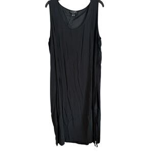 Citron Santa Monica Women’s Silk Maxi Slip Dress Sleeveless Size 3X